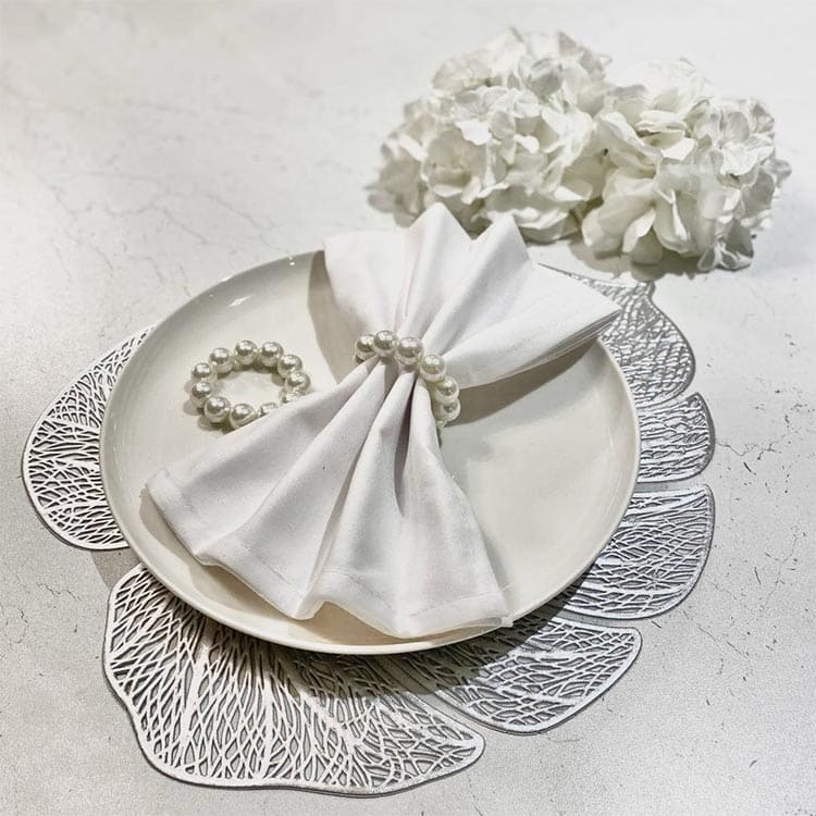 decoracao de casamento em pérola