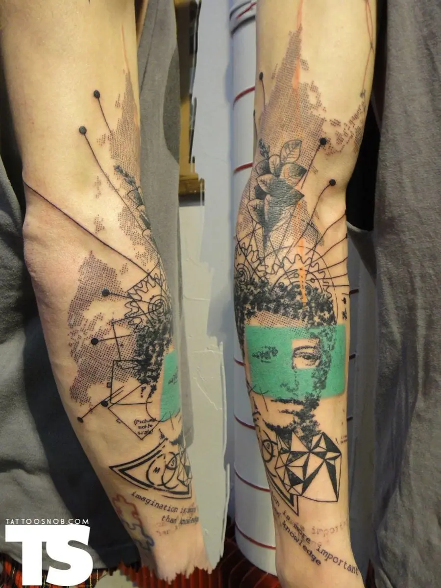 tendencias para tatuagem 2021 6 mixed