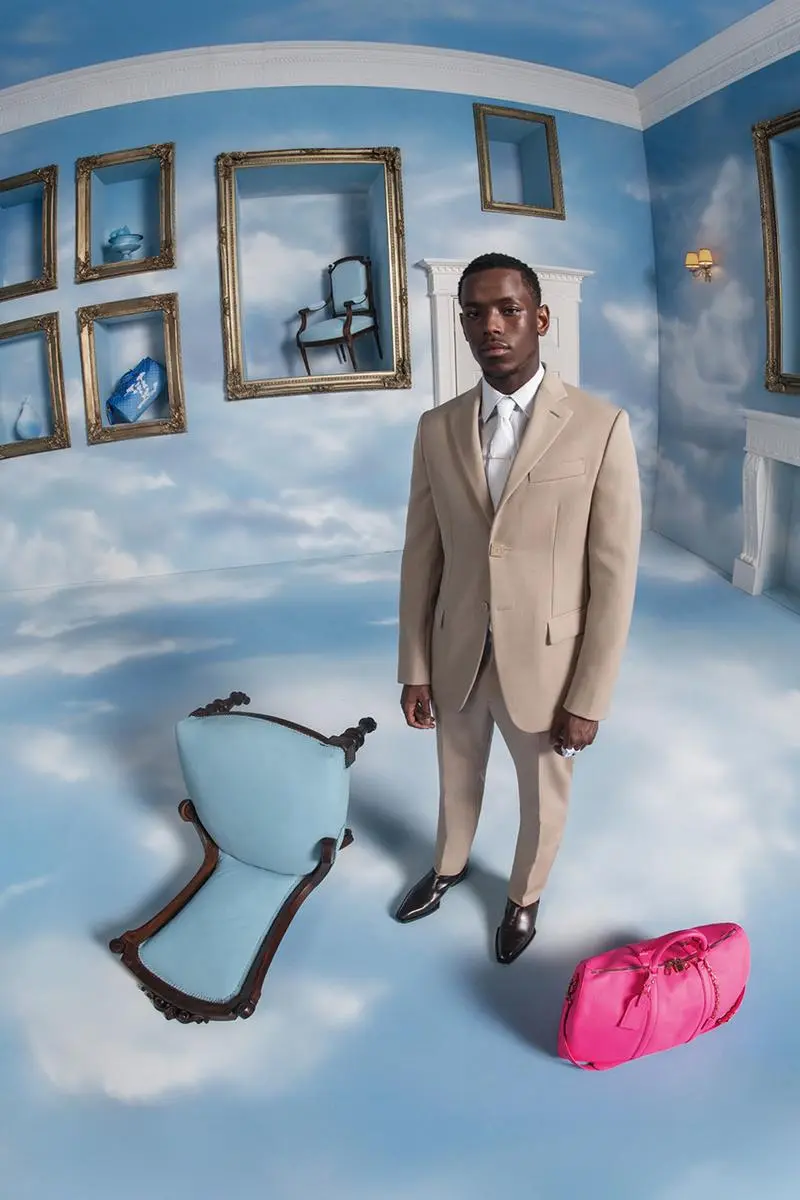 A campanha masculina de inverno 2020 da Louis Vuitton 4
