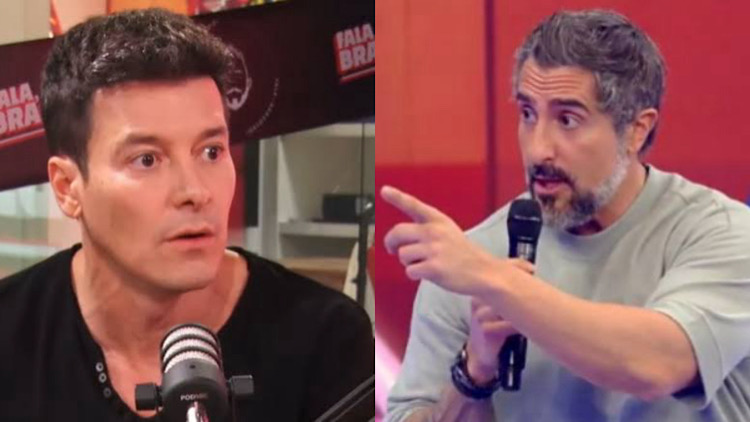 A ausência do follow de Marcos Mion nas redes de Rodrigo Faro gerou comentários de internautas.