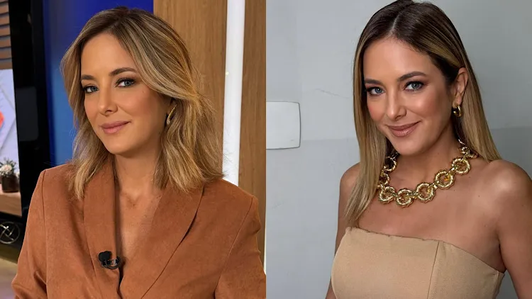 Ticiane Pinheiro está há mais de dez anos na Record.