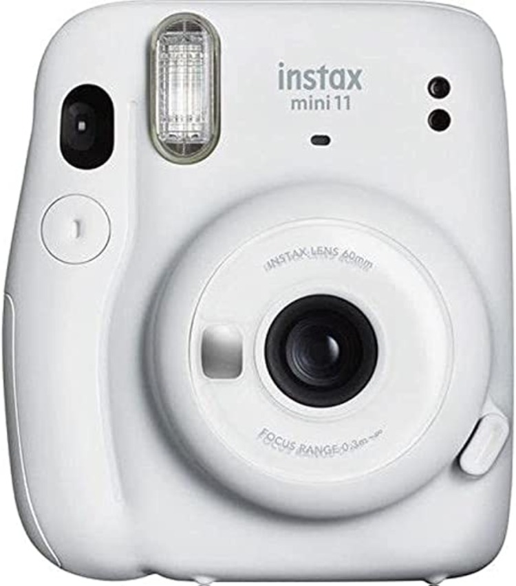 Câmera Instax branca
