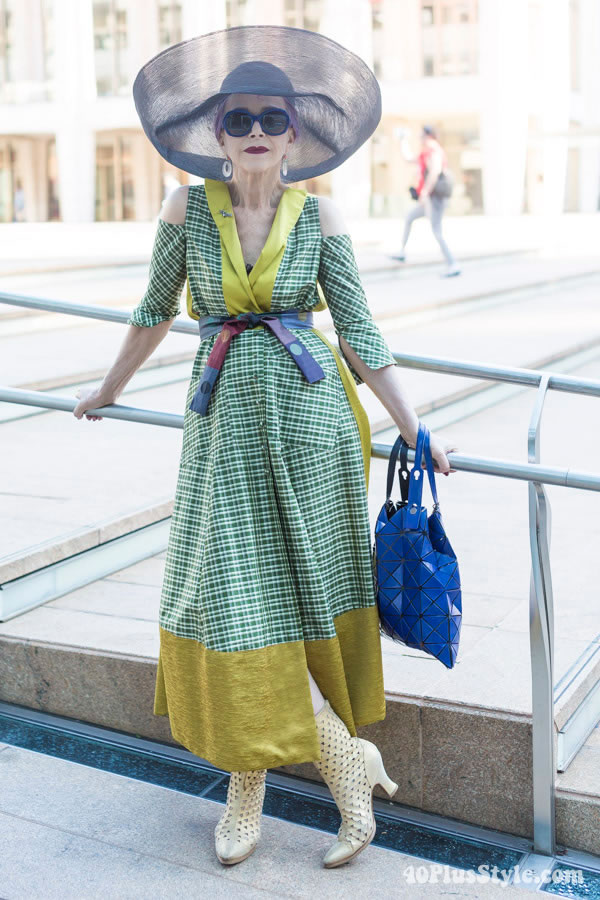 fashionasart vestidos estilo e ousadia para terceira idade - Beatrix Ost - Copia