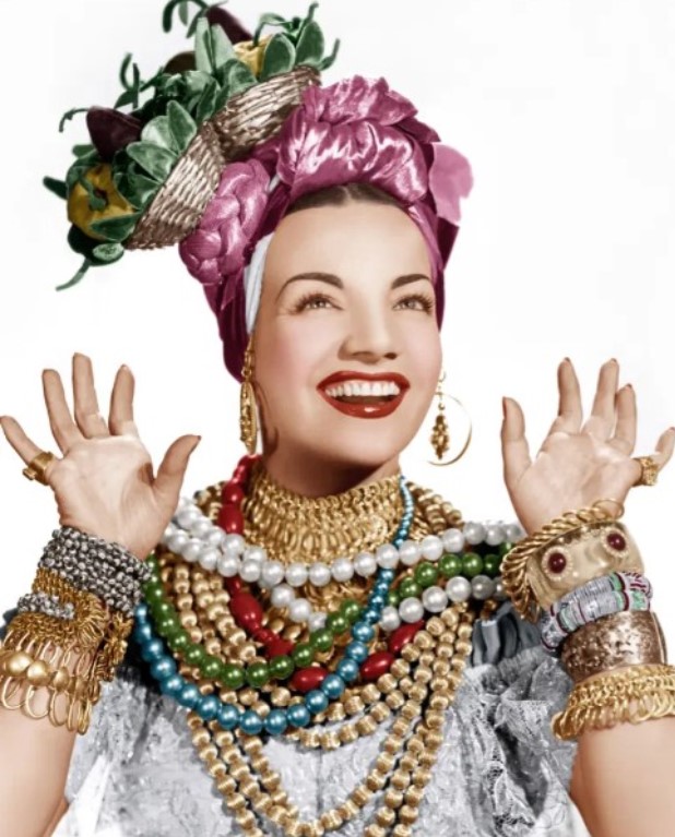 Carmen Miranda. 