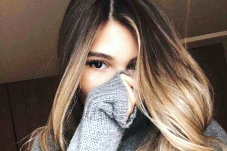 mechas californianas 