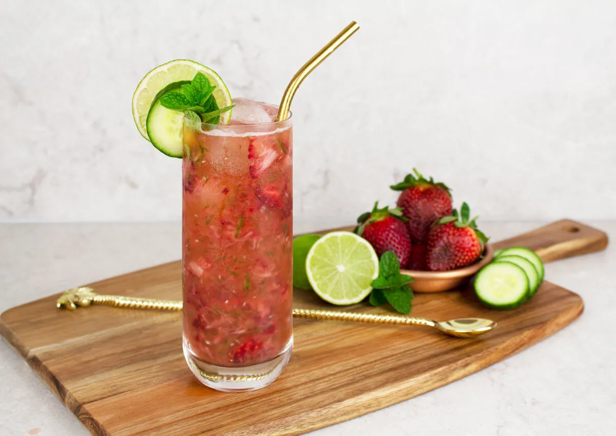 drink de kombucha sem álcool