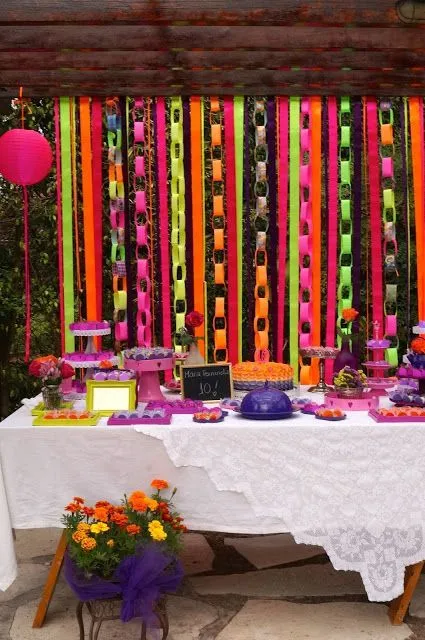 Use fita neon para fazer sua decoração junina Use fita neon para fazer sua decoração junina