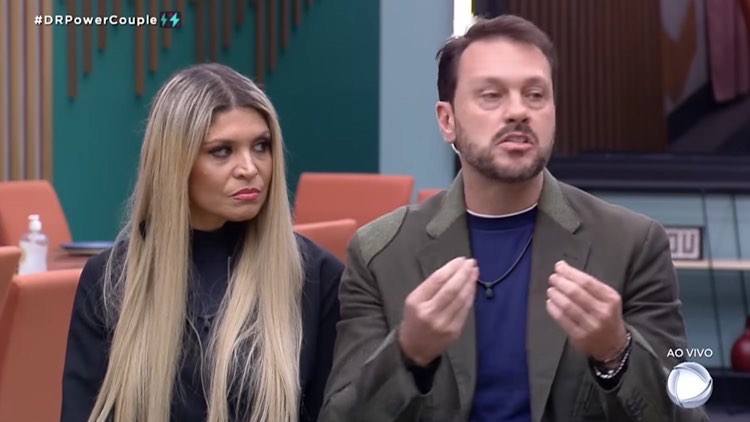 Power Couple, Albert e Adryana, Brenda e Matheus