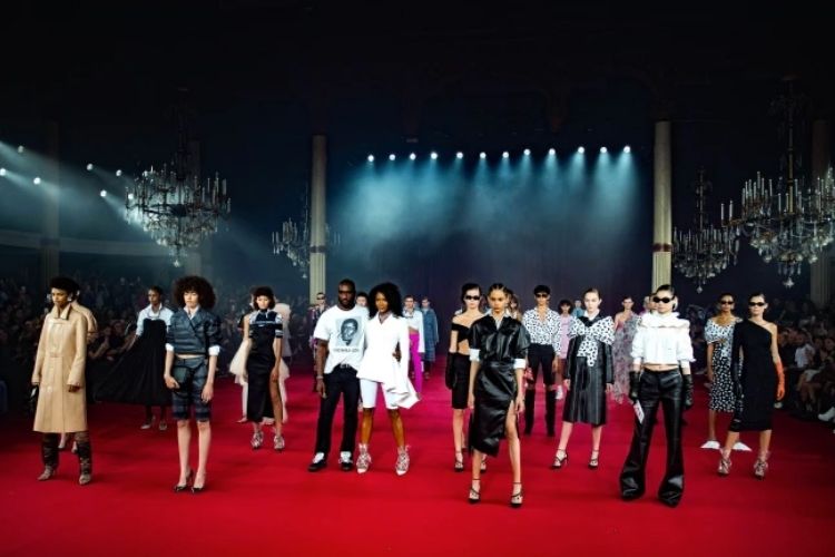 Desfile de Primavera Verão 2018 da Off White Desfile de Primavera Verão 2018 da Off White