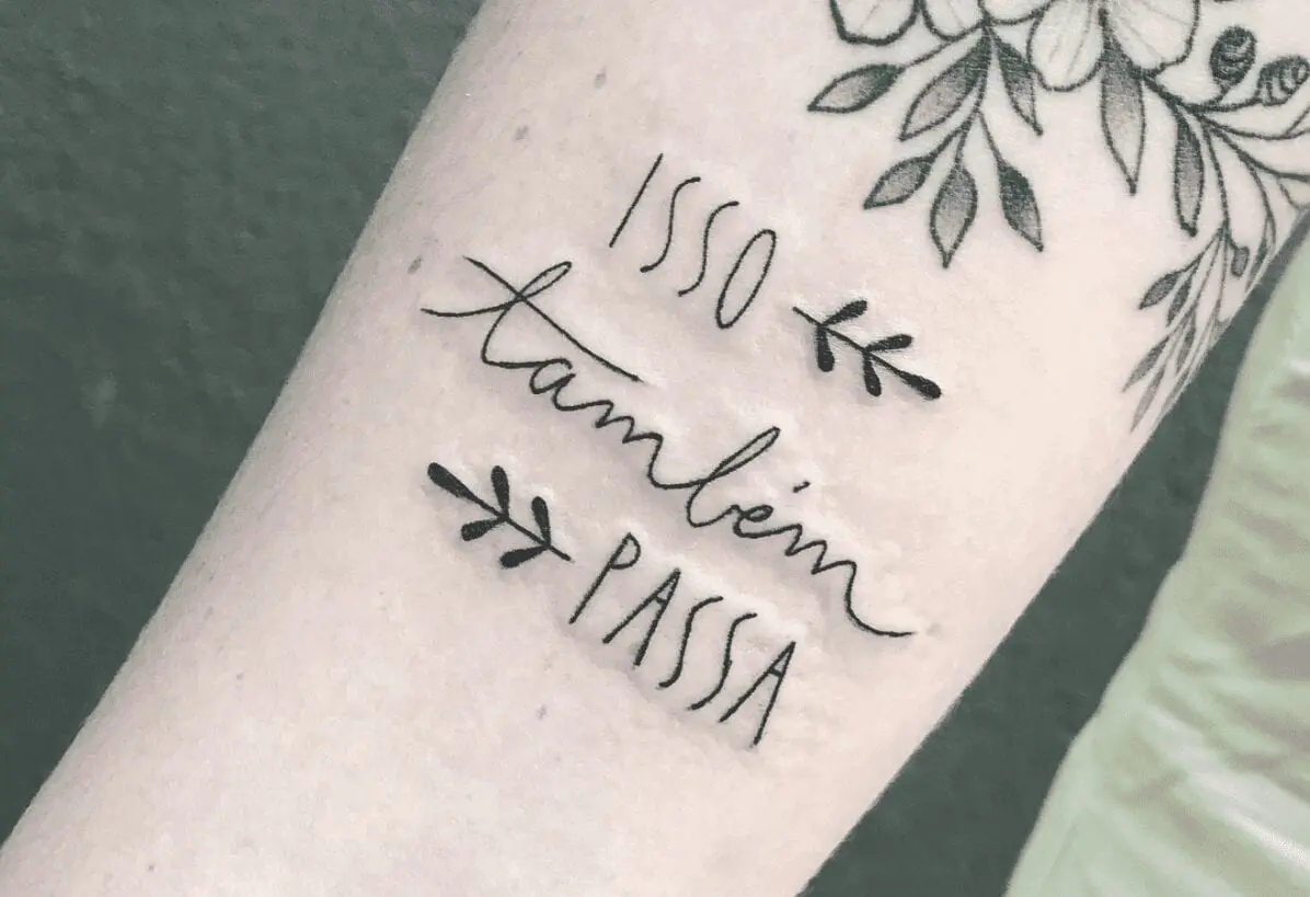 tendencias para tatuagem 2021 7 minimalista