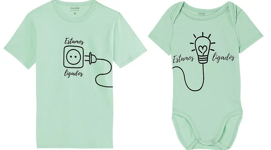 Blusa e vestido de criança mesma estampa combinando rosa pai e filho Blusa masculina que combina com vestido de criança