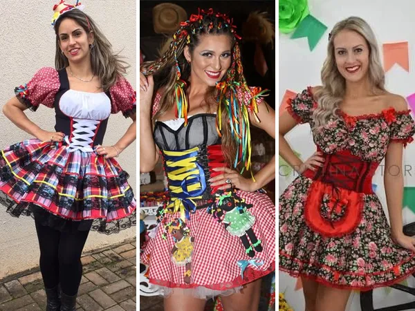 Looks Festa Junina