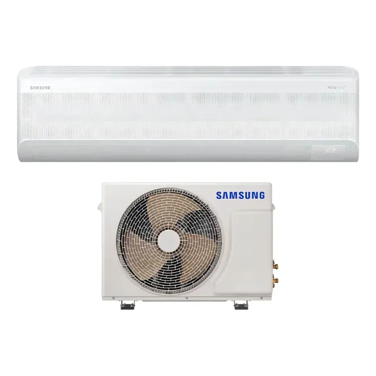 WindFree AI Inverter, Samsung e unidade externa