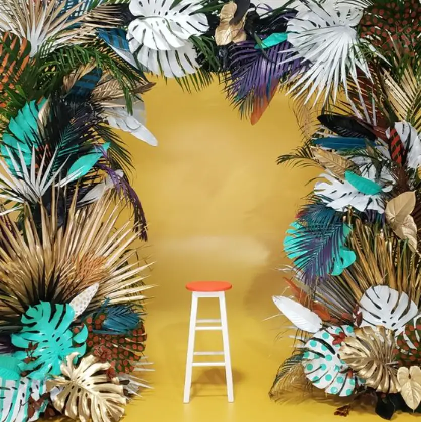 Inspiração para vitrine temática Amazônia