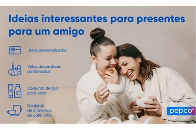 dicas de presentes da Pepco para mulher que gosta de decoração de interiores