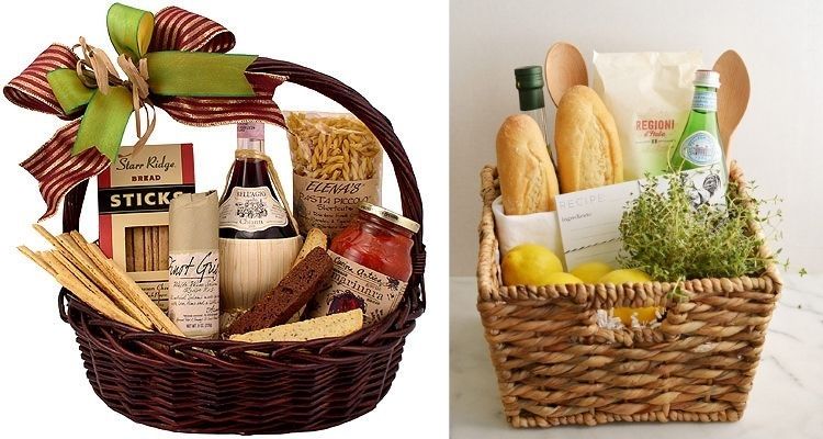 cesta de macarrão