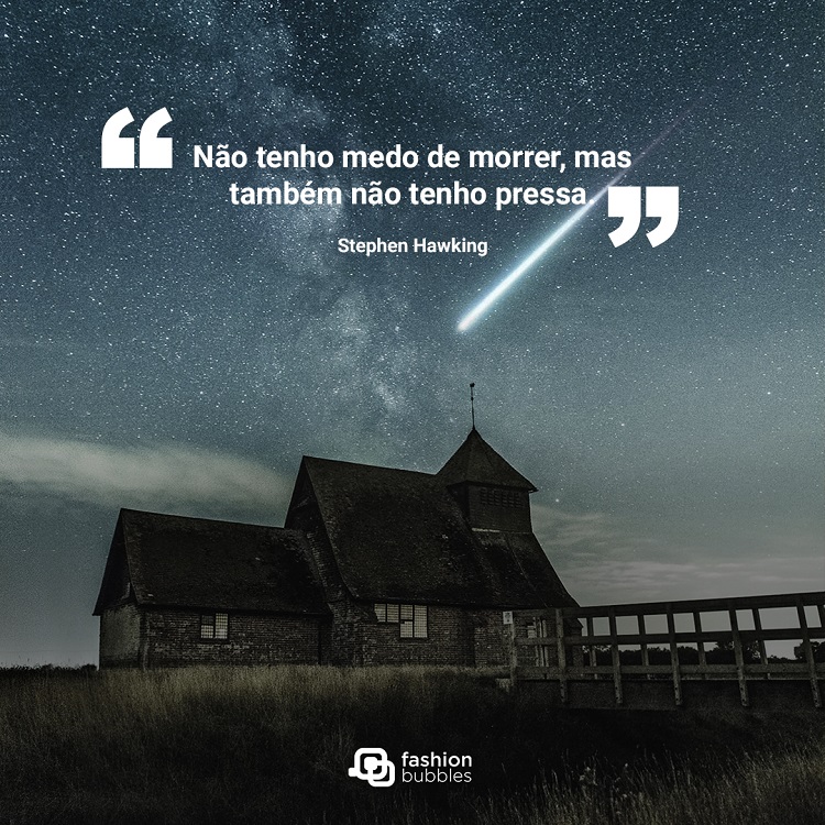 Frase de Stephen Hawking