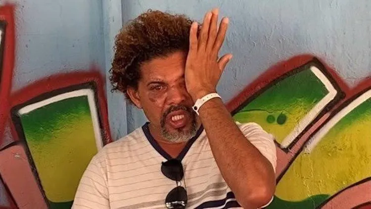 Givaldo, Morador de Rua, Caso esposa de personal trainer com morador de rua