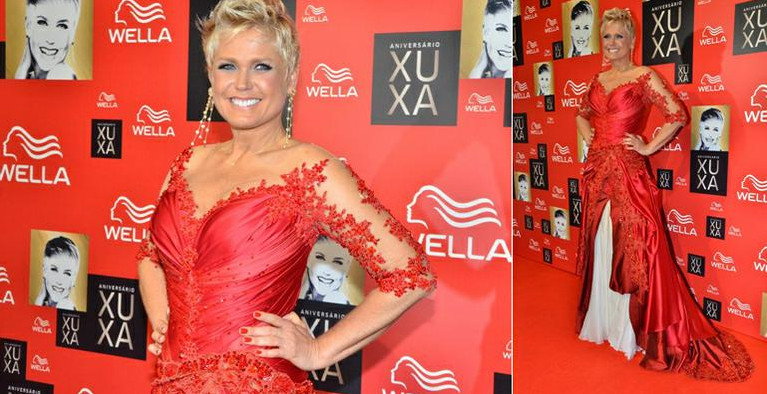 Xuxa em seu aniversario de 50 anos