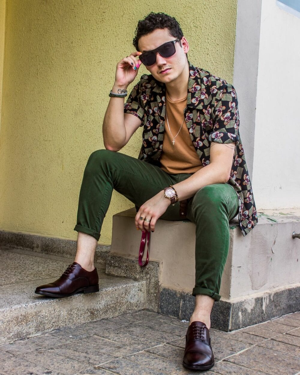 moda masculina 2020
