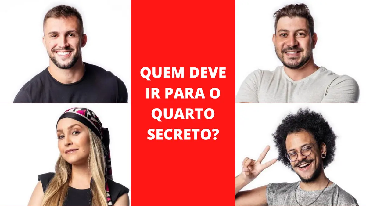 Arthur, Caio, Carla Diaz e João Luiz estão no paredão falso