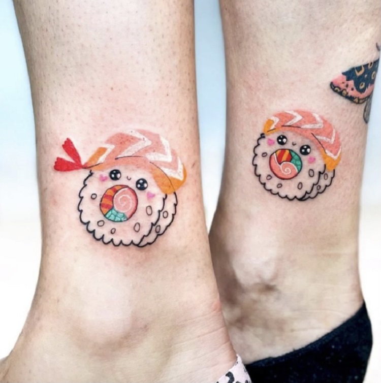 tattoo de sushi