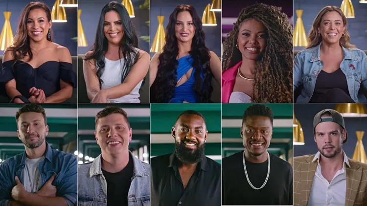 Participantes Casamento às Cegas Brasil