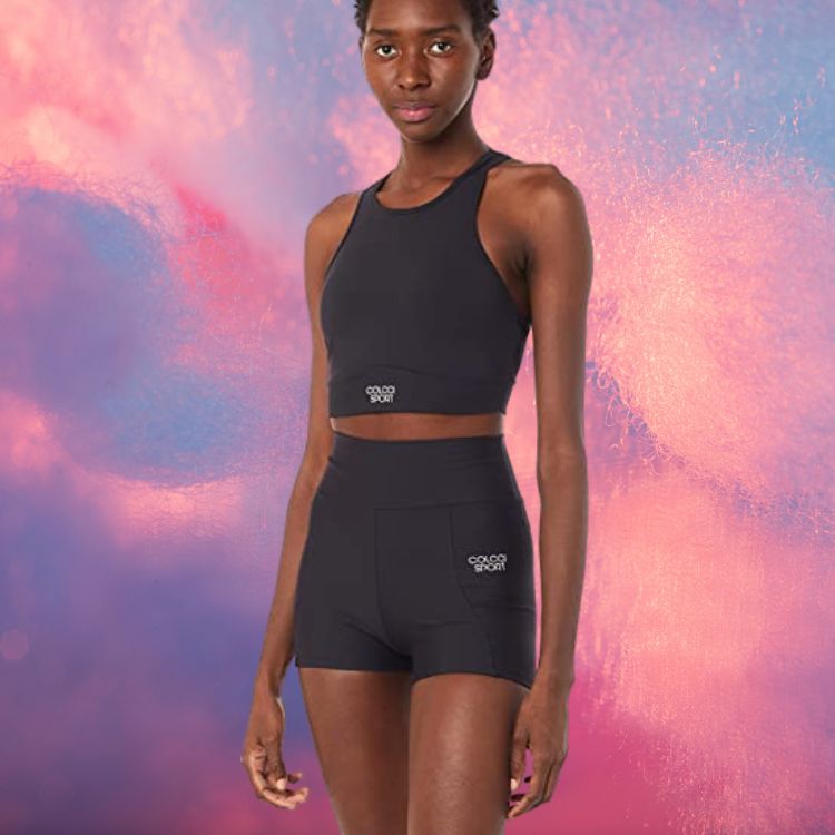 Conjunto Top e Bermuda Colcci Sport