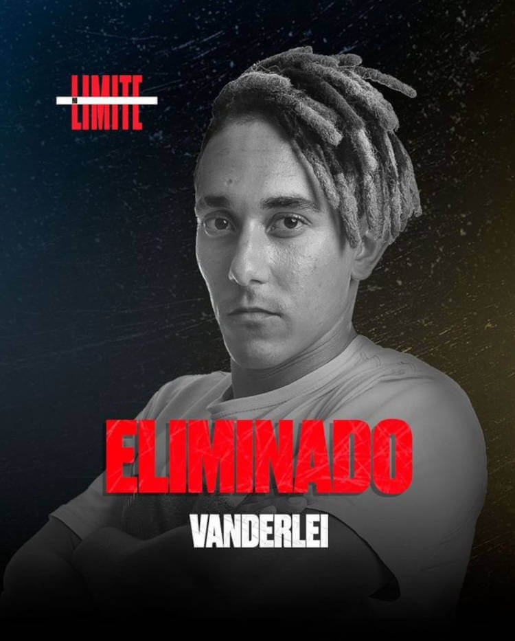 Vanderlei eliminado do no limite