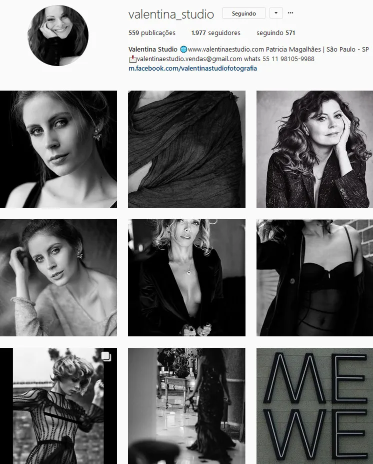 Instagram Valentina Studio