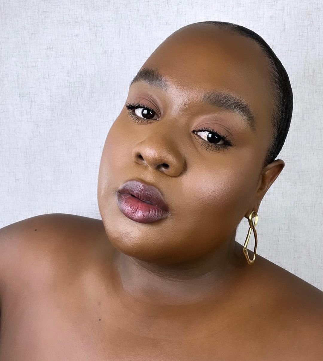penteado preso para trás