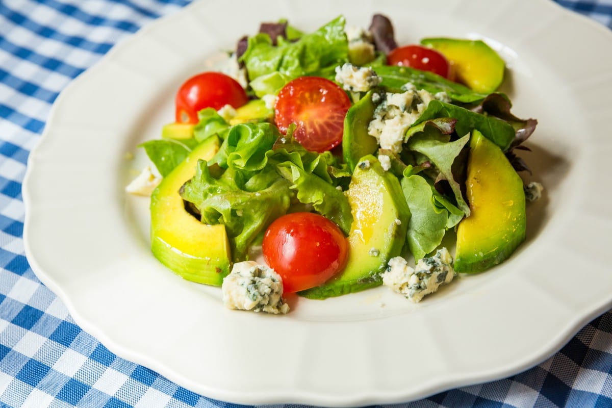 Salada para Dia dos Namorados, receitas