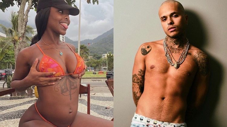 Vitão será pai.