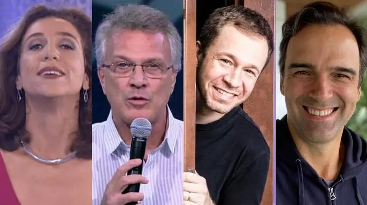 Apresentadores do BBB