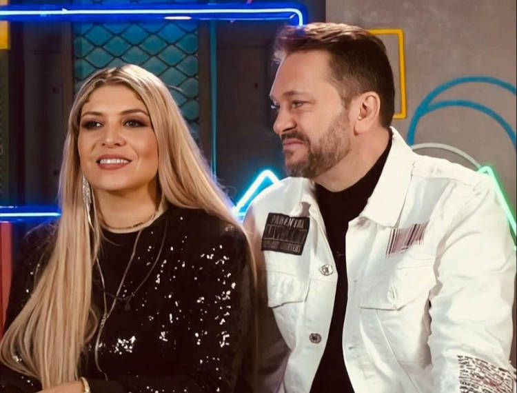 Adryana e Albert no Power Couple Adryana e Albert no Power Couple