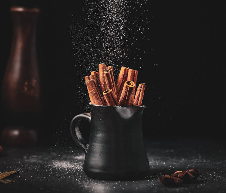 chá de canela emagrece