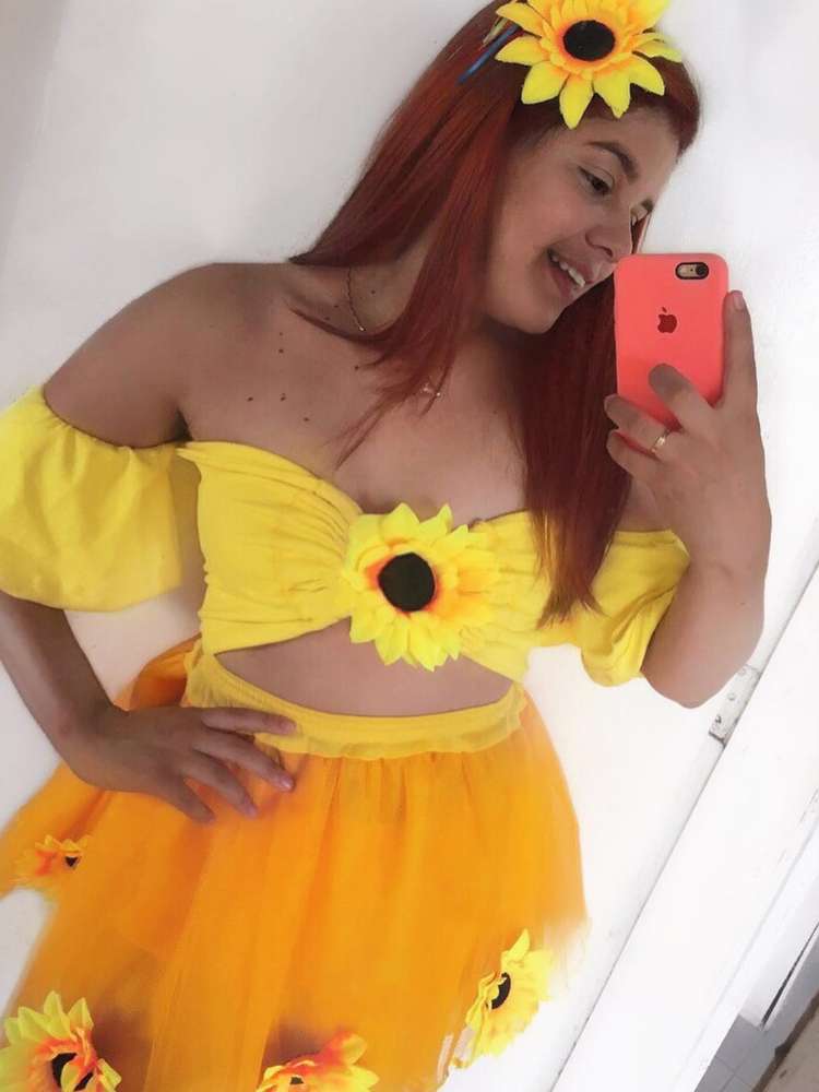 Opção de look para bloco de Carnaval