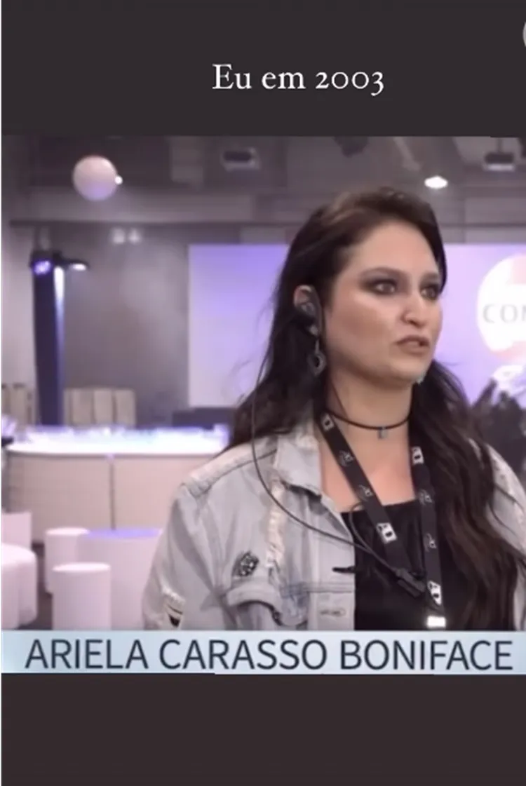 ariela antes de casamento as cegas