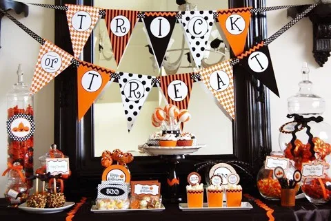 Foto de decoração de festa.