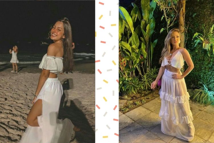 Looks para usar na praia