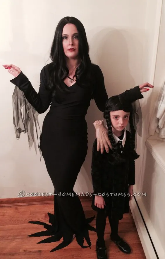 Fantasias Mãe e Filha Halloween 20