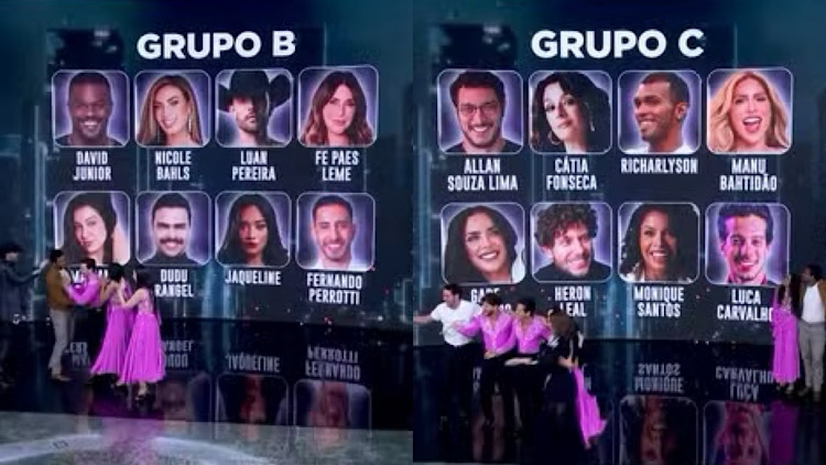 Dança dos Famosos encerra sua fase de grupo com barraco de Dado Dolabella, Wanessa Camargo e Luan Pereira.