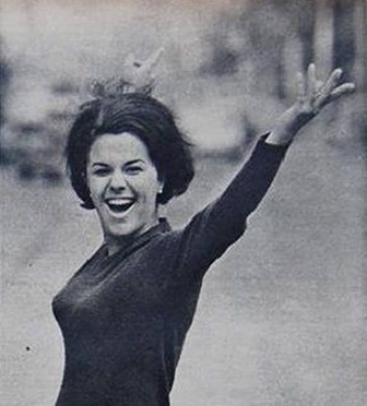 Foto da cantora.