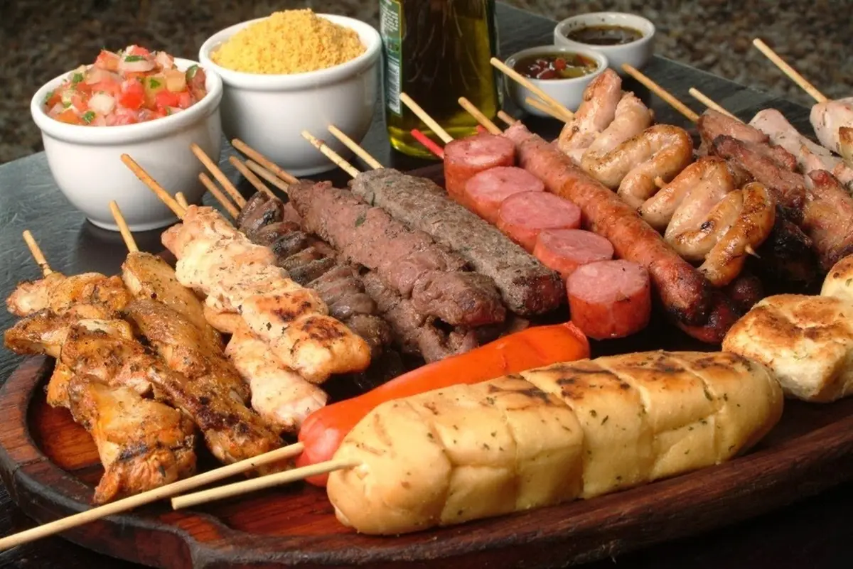 Churrasco.