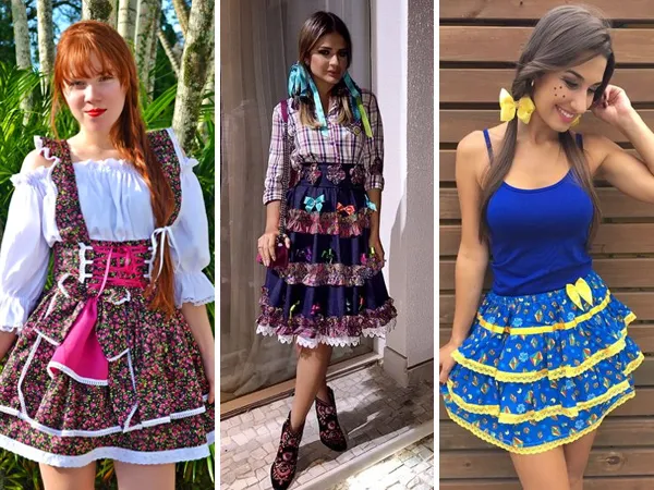 Looks Festa Junina