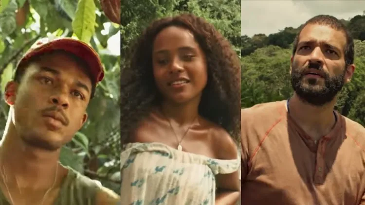 Renascer tem suas primeiras cenas exibidas em evento da Globo.