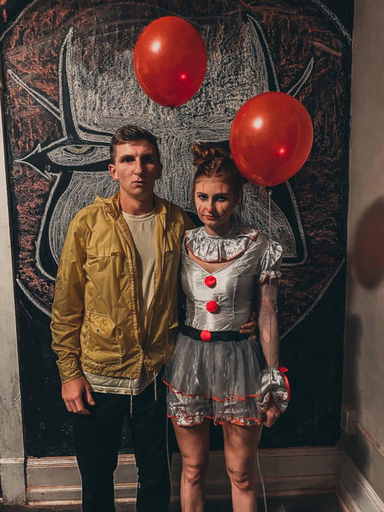 fantasia Pennywise e George
