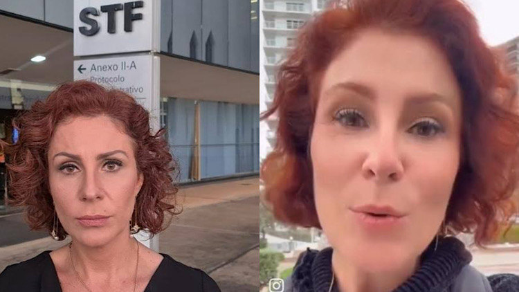 Deputada Carla Zambelli é presa na Itália.