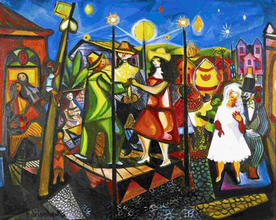 São João de Di Cavalcanti. História da Festa Junina.