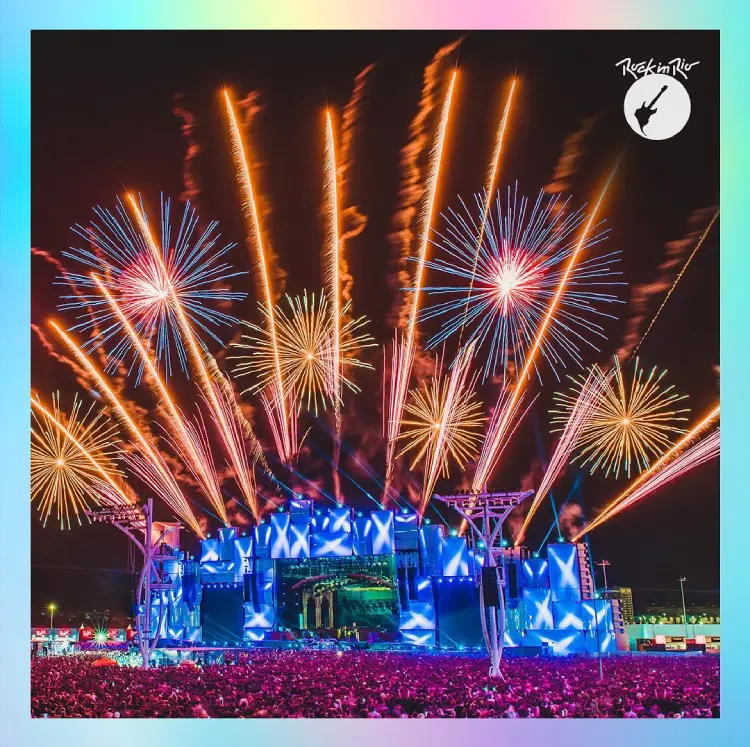 As vendas do Rock in Rio Card 2022 serão abertas às 19h de hoje, terça-feira, 21/09.